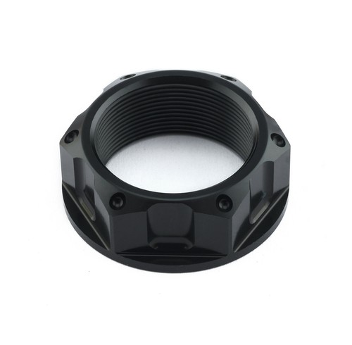 Aluminium flanged top yoke - aluminium,
