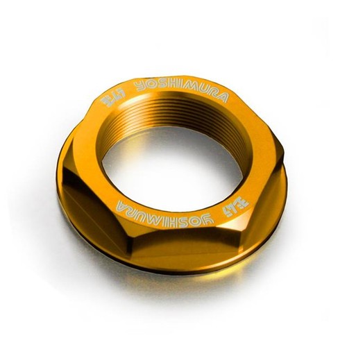 Yoshimura top yoke nut - yoshimura,