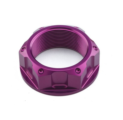 Steering stem yoke nut - steering,
