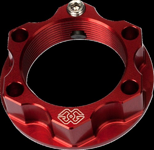 Gilles top yoke nut - top,