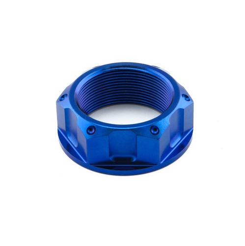 Titanium yoke nut open - nut,