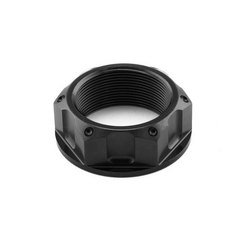 Titanium yoke nut open flanged - yoke,