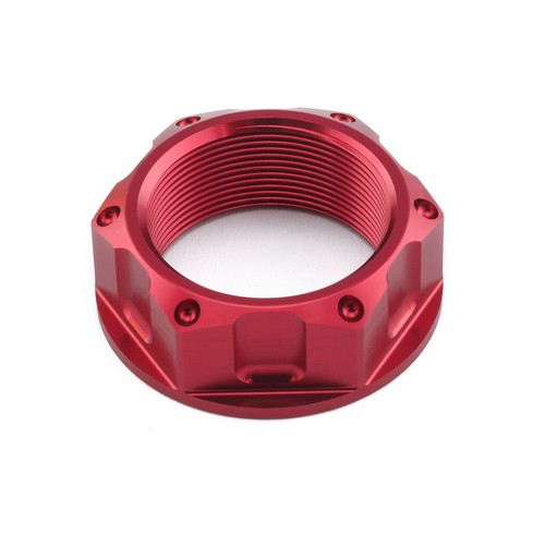 Probolt red stem yoke nut - red,