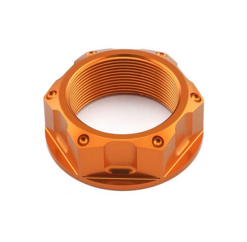 Steering stem yoke - yoke, nut