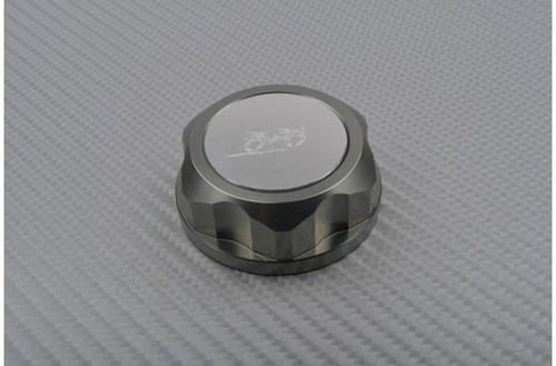 Titanium alu steering stem nut - steering,